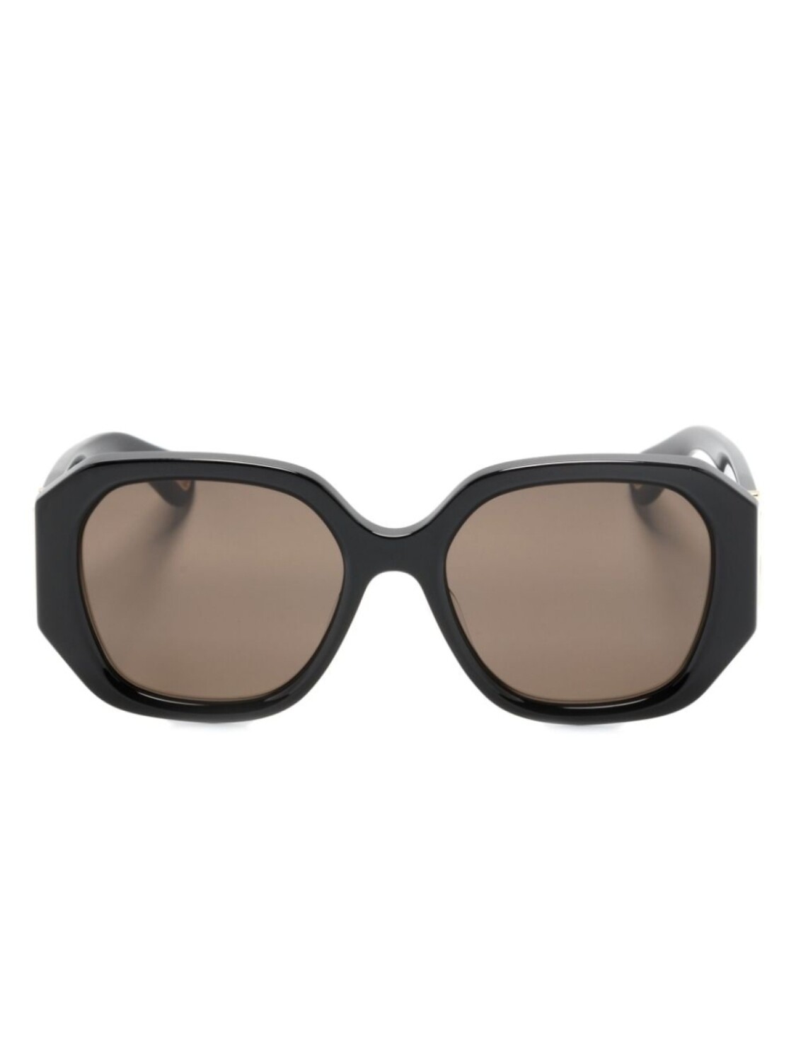 

Солнцезащитные очки Marcie в массивной оправе Chloé Eyewear, черный
