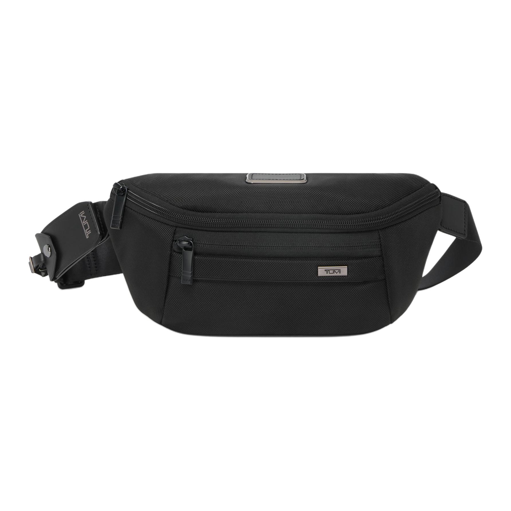 

TUMI Нейлоновая кроссбоди сумка Unisex Black