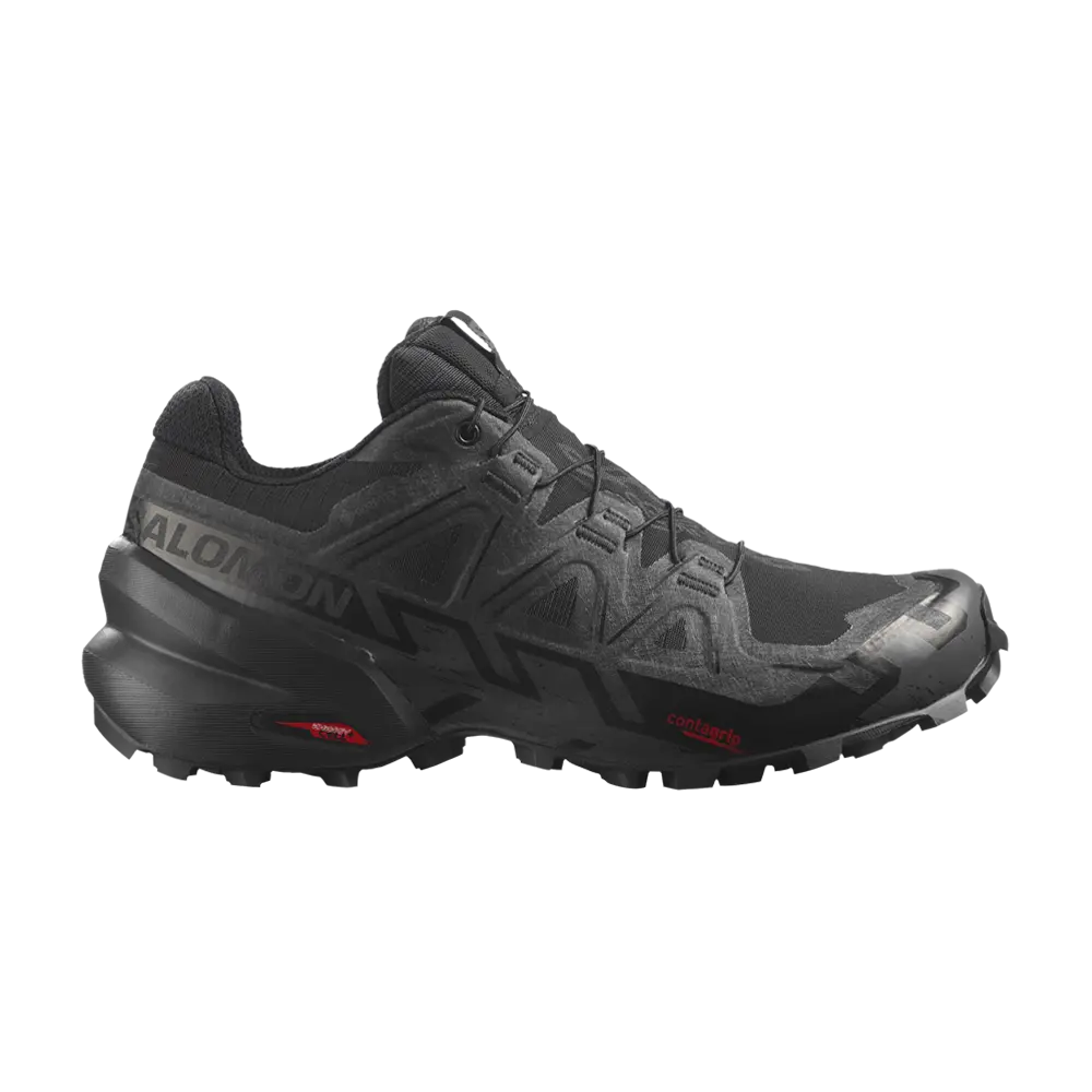 

Кроссовки Wmns Speedcross 6 GORE-TEX Salomon, черный
