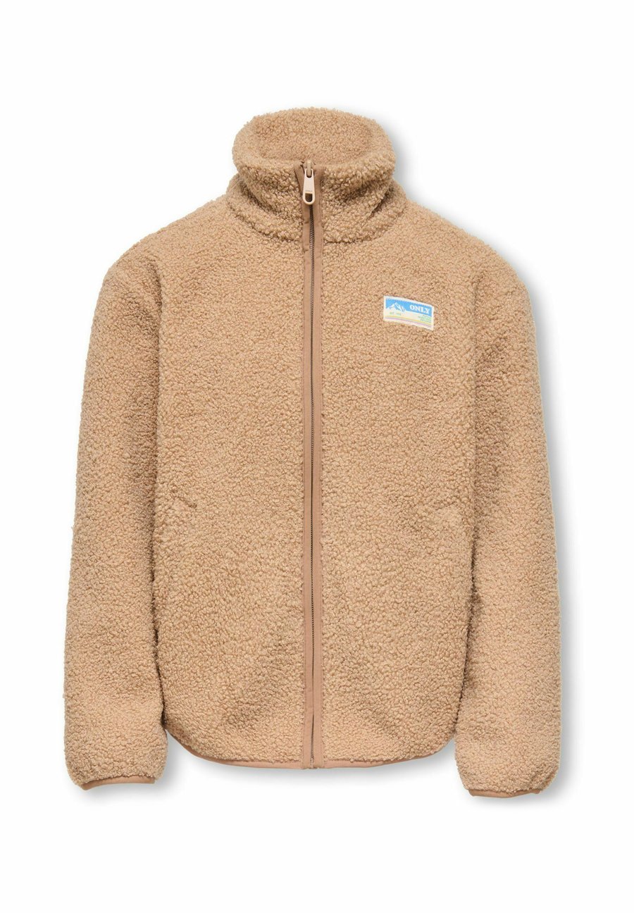 

Флисовая куртка ONLY GIRLS KOGEVA LIFE, Cuban Sand/Beige