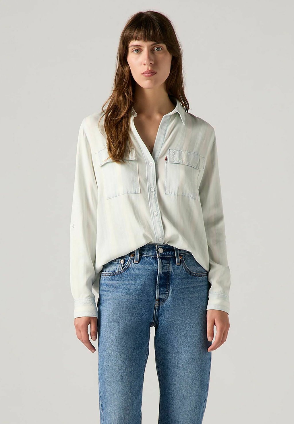 

Блузка на пуговицах DOREEN UTILITY IN PATCHES 2 Levi's, светло-голубой
