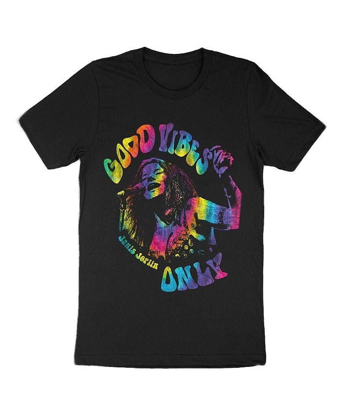 

Мужская футболка с рисунком Good Vibes Only MONSTER DIGITAL TSC, черный