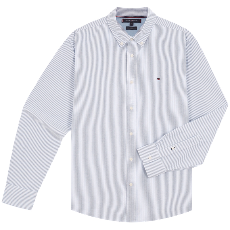 

Мужская рубашка Tommy Hilfiger, белый