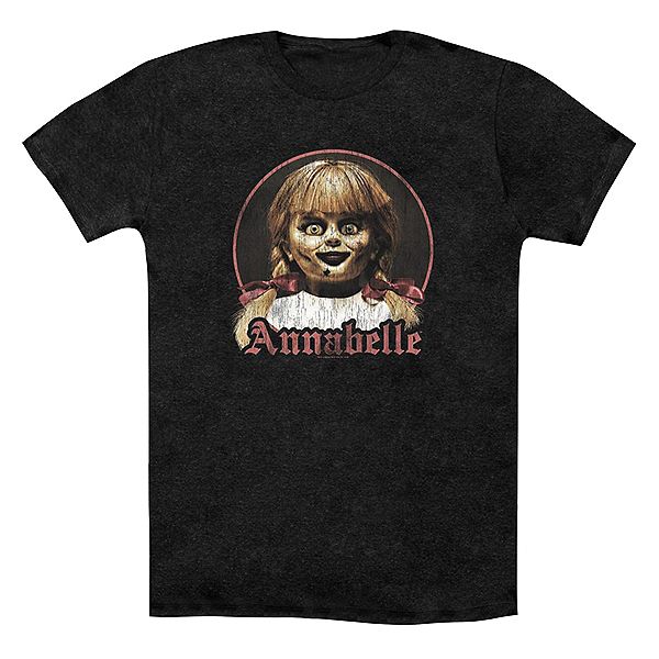 

Футболка Annabelle Portrait Adult Heather Licensed Character