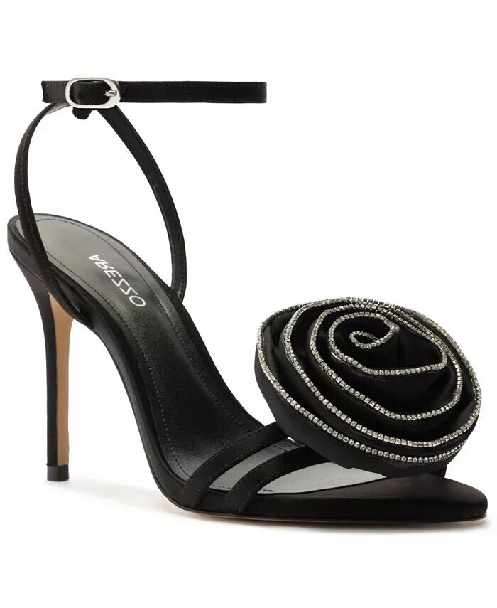Женские босоножки Ivy High Stiletto Arezzo, черный