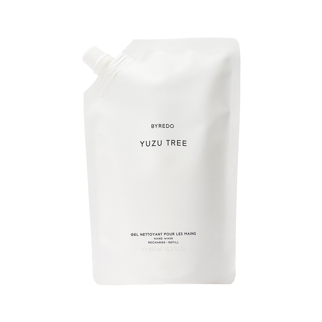 

Мыло для рук hand wash refill Byredo, yuzu tree, объем 450 мл