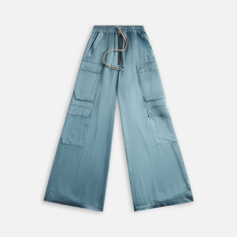 

Брюки Rick Owens Cargobelas Charmeuse Cargo Pant, цвет Mouthwash