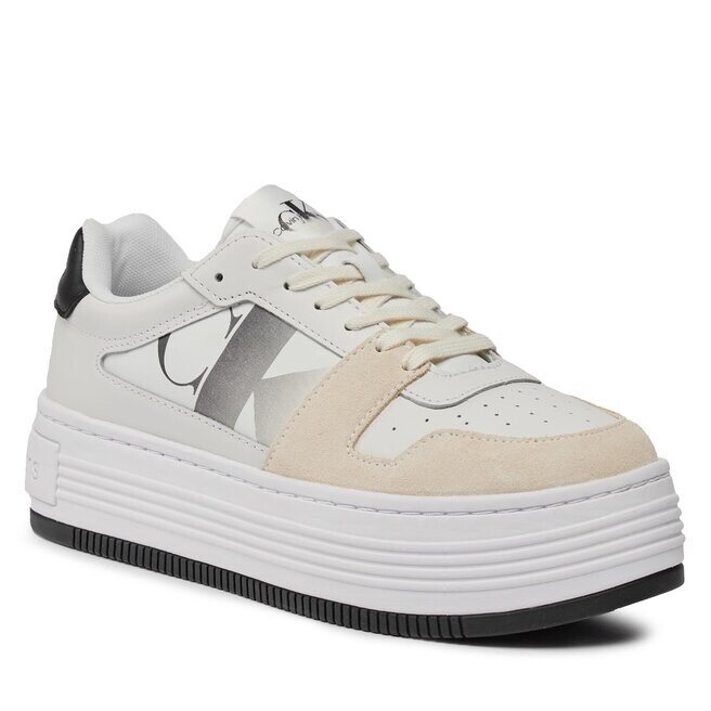 

Кроссовки Calvin Klein Jeans BoldFlatf Low, белый