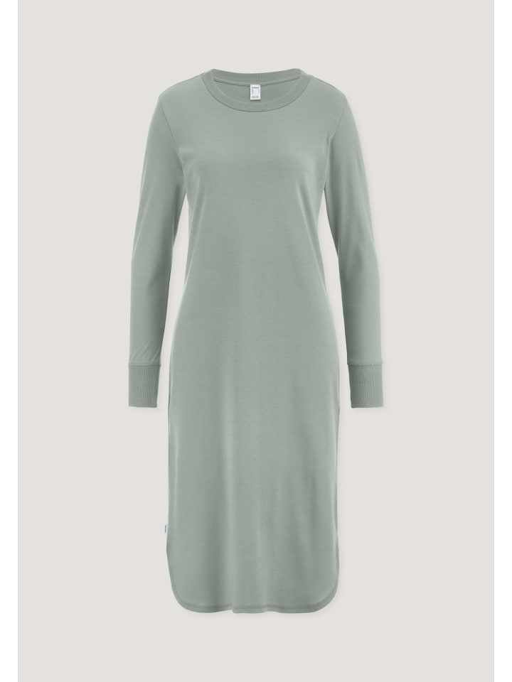 

Hessnatur Ночная рубашка матово-зеленого цвета