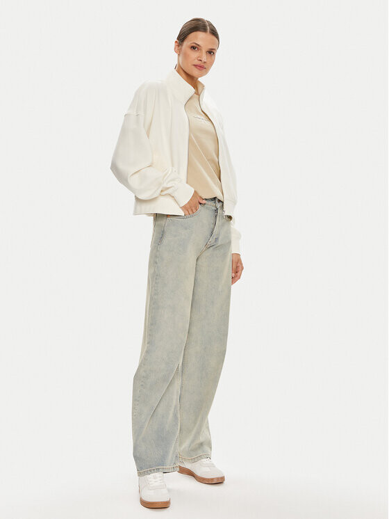 Свитер Calvin Klein, экрю — фото 2