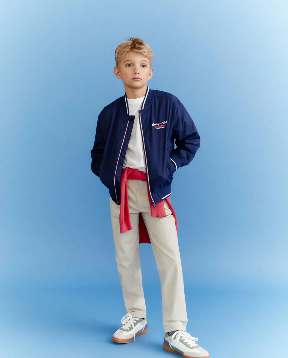 

Кофта для мальчика Kids El Corte Inglés, тёмно-синий