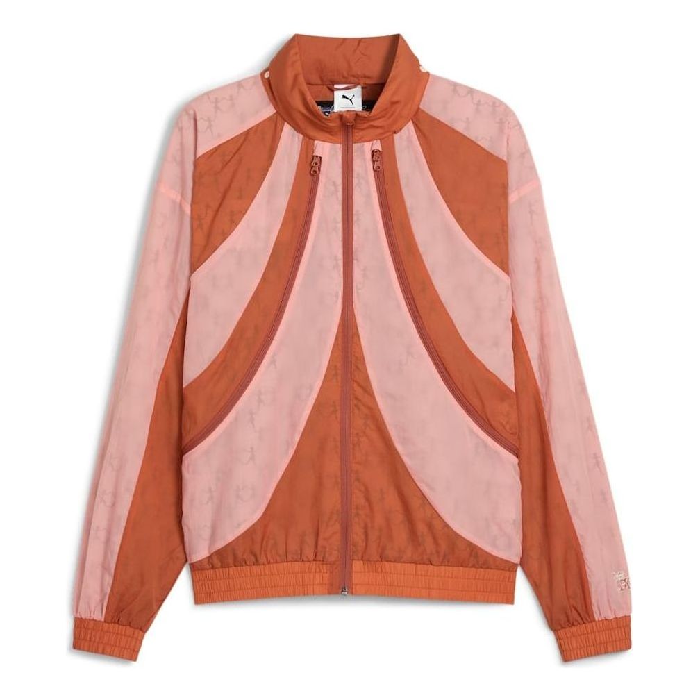 

Куртка PUMA x KIDSUPER Relaxed-Fit Windbreaker Jacket 'Pink Fruit'