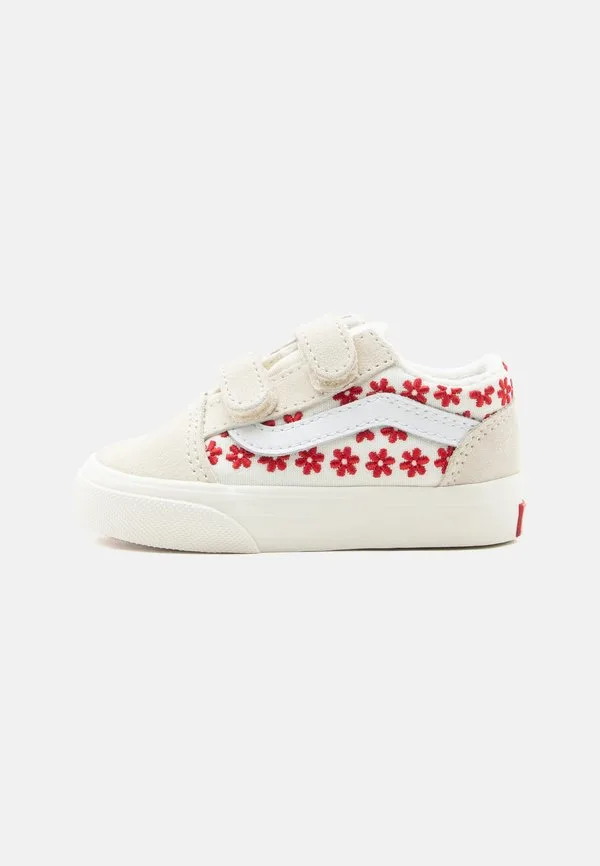 Детские туфли в стиле олдскул Vans, Racing Red