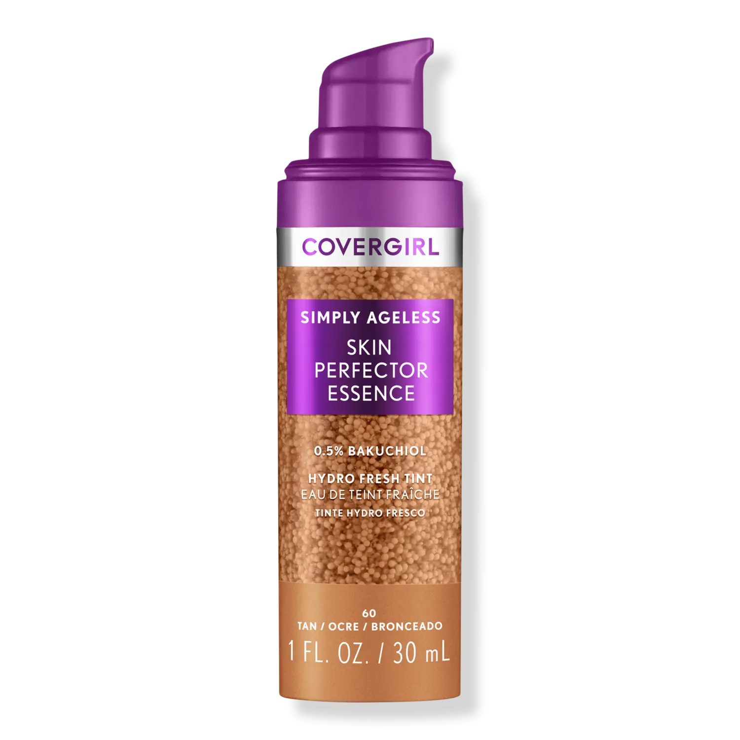 

Тональная основа Simply Ageless Skin Perfector Essence Foundation CoverGirl, Tan