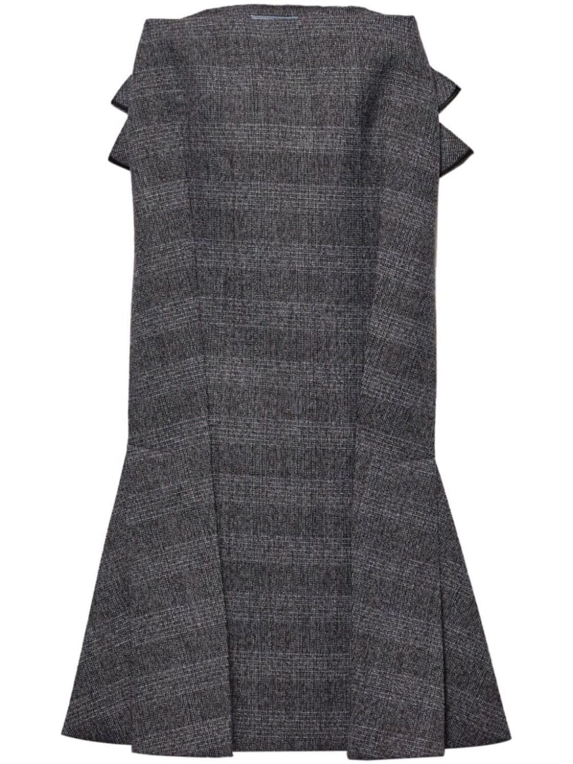 

Prada юбка Grisaille, черный