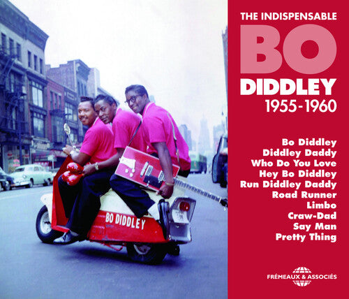 

CD диск Bo Diddley: V1: Indispensable B. Diddley 1