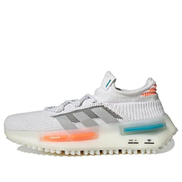 

Кроссовки оригиналы nmd_s1 Adidas, белый