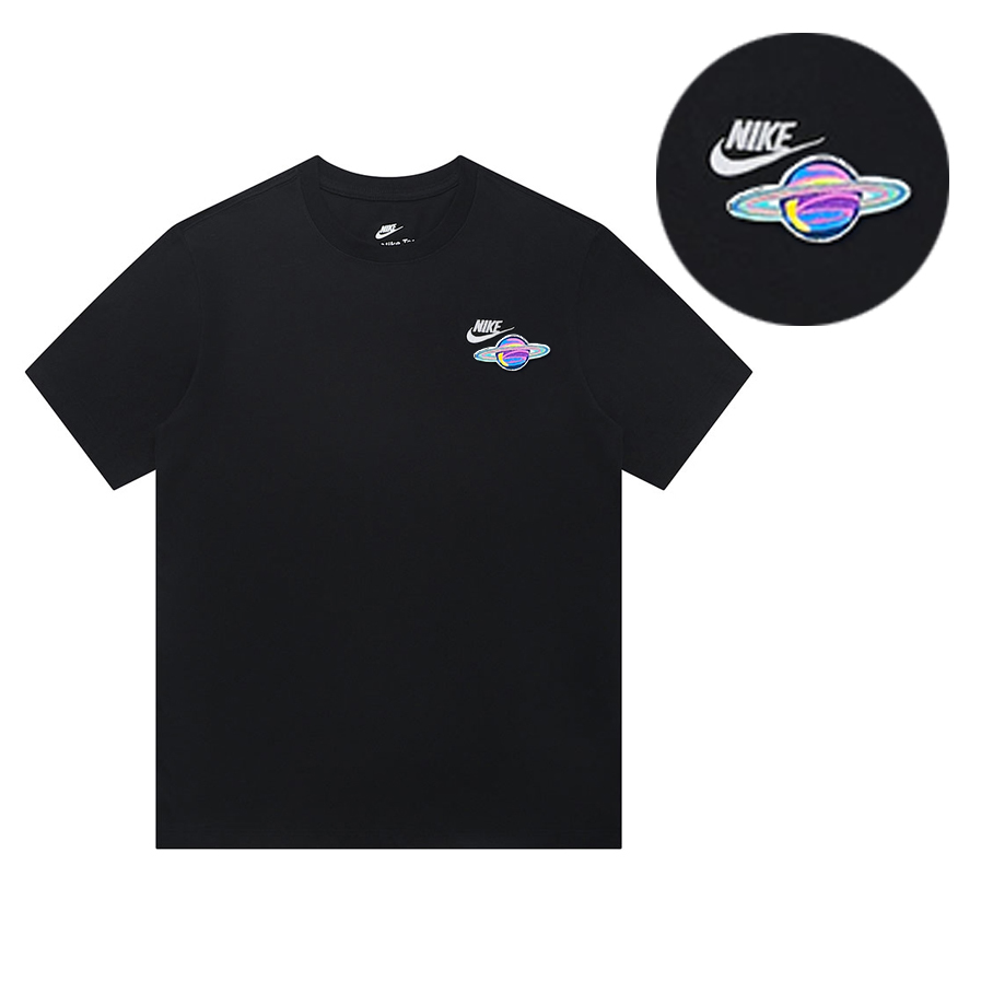 

Nike Футболка унисекс черная, Черный, Nike Футболка унисекс черная