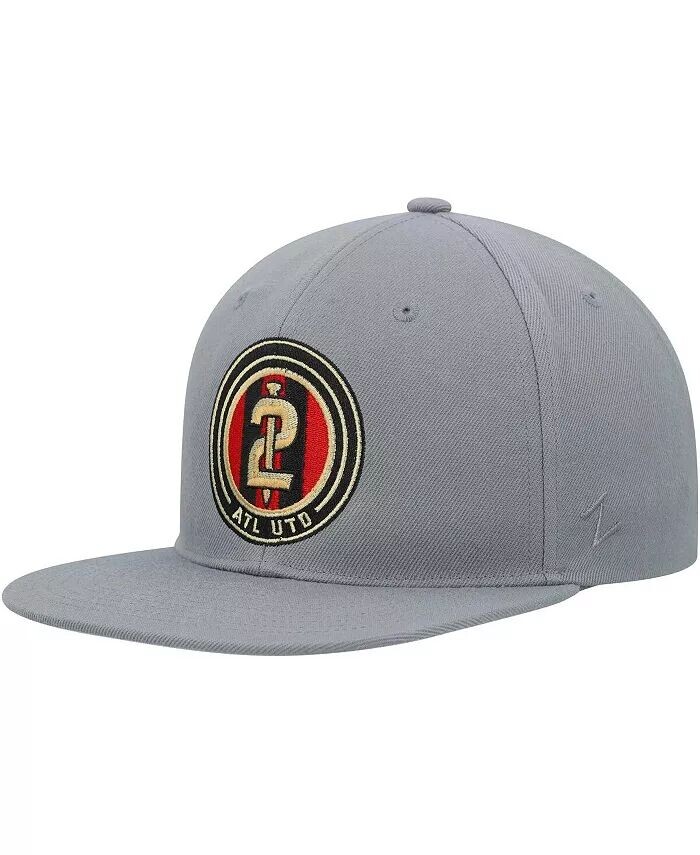 

Мужская серая кепка с логотипом Atlanta United FC Snapback Zephyr, серый