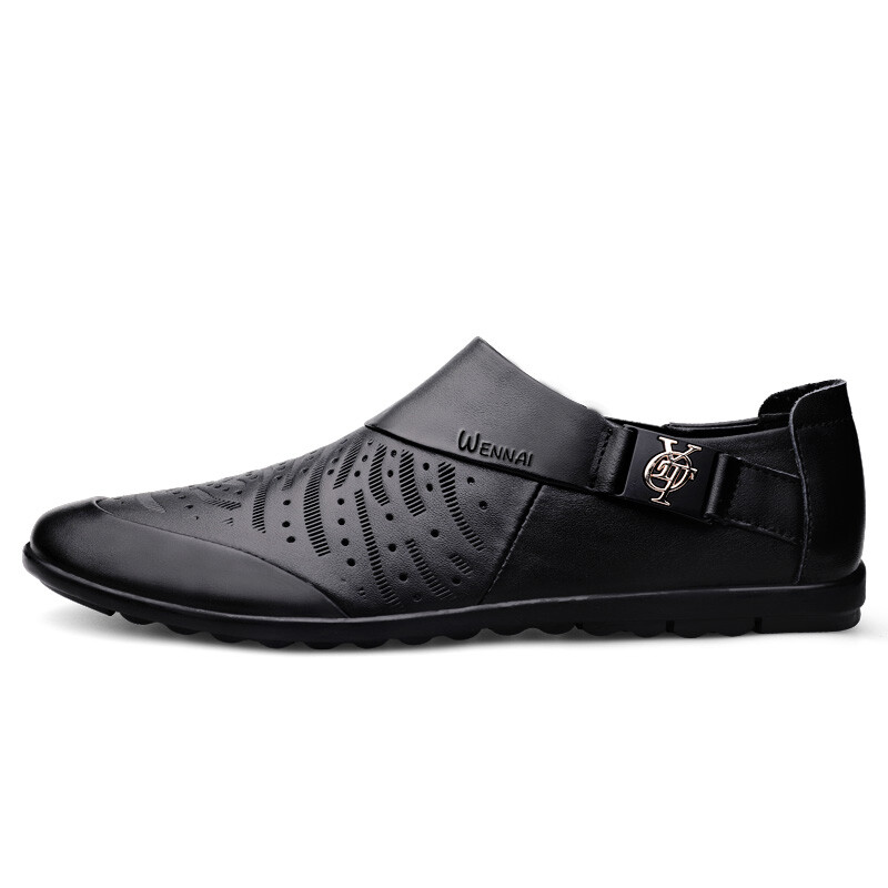 

Туфли Men"s Casual Men Low-Top черный Wen Nai