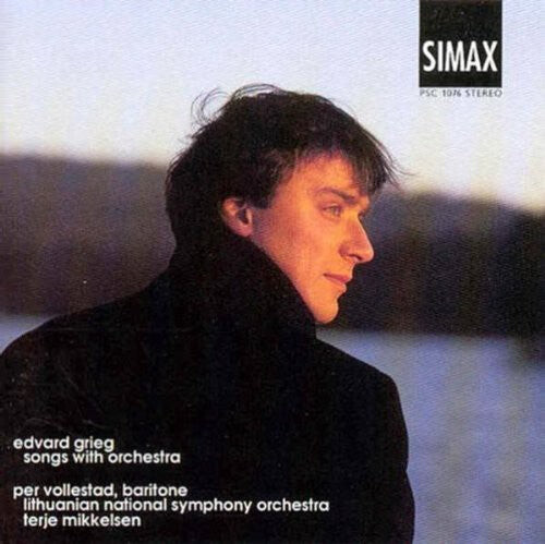 

CD диск Grieg / Ltnso / Mikkelsen / Vollestad: Songs with Orchestra
