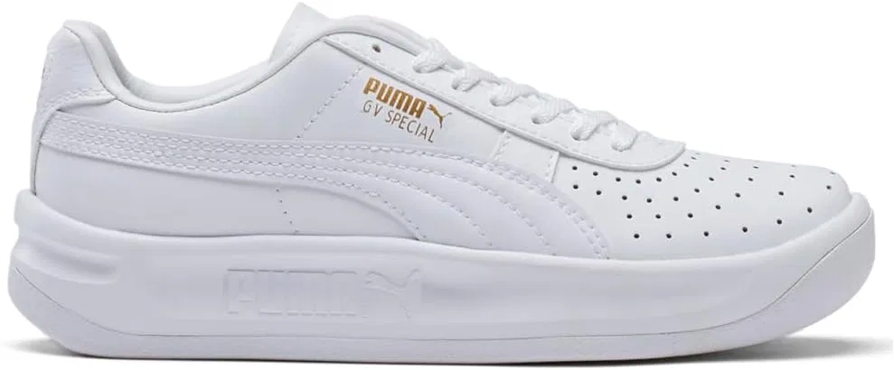 Кроссовки детские PUMA, цвет Puma White-puma Team Gold — фото 3
