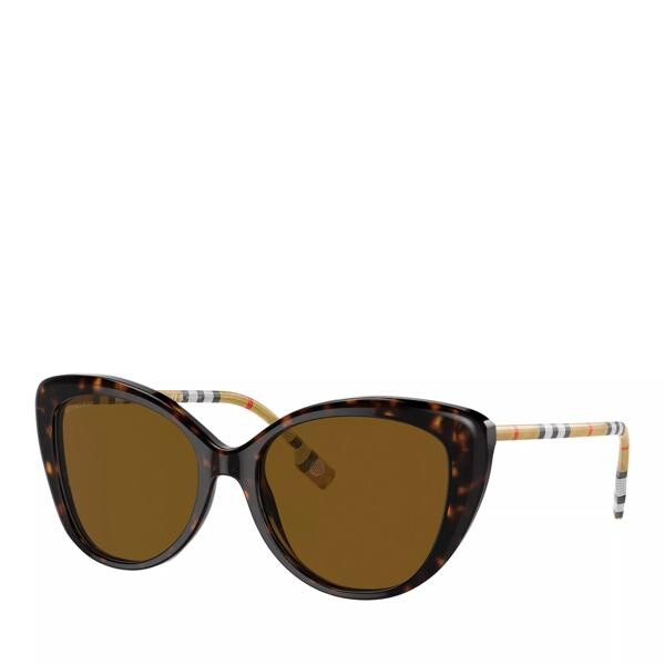 

Солнцезащитные очки 0be4407 dark Burberry, коричневый