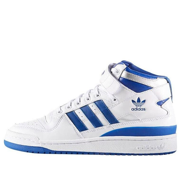 

Кроссовки форум средний рафинированный Adidas, белый