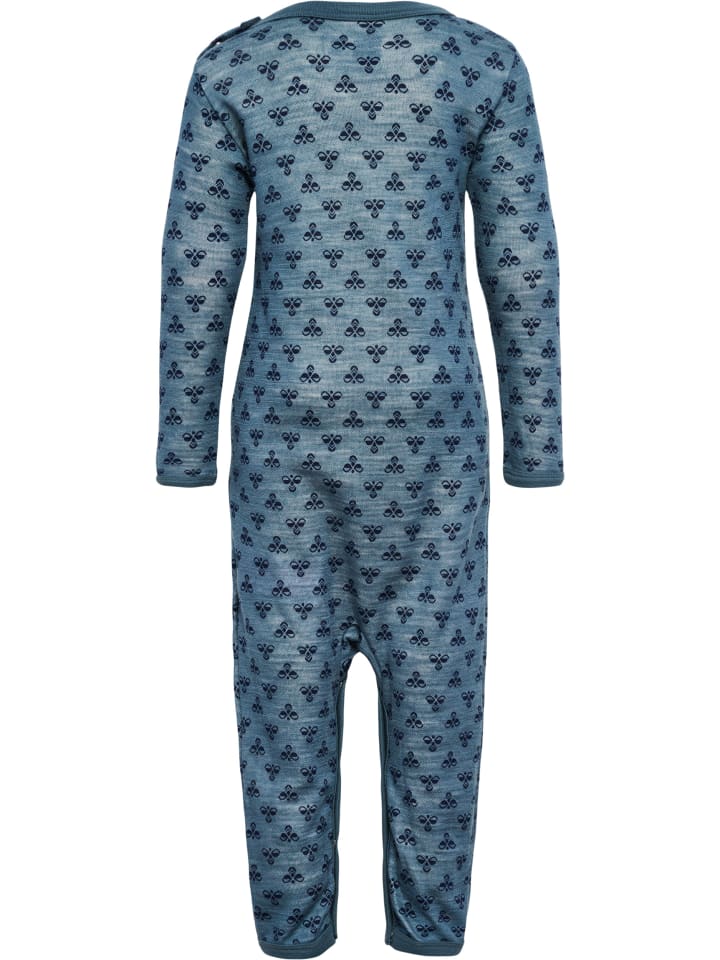 Комбинезон на кнопках Hummel Hmlsonny Lifestyle для девушек в ШТОРМОВУЮ ПОГОДУ Hummel — фото 2