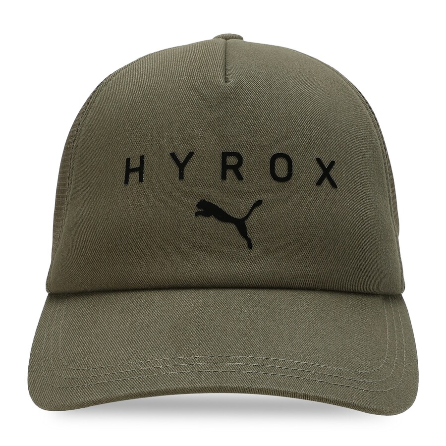 

Спортивная кепка PUMA PUMA x HYROX, зеленый