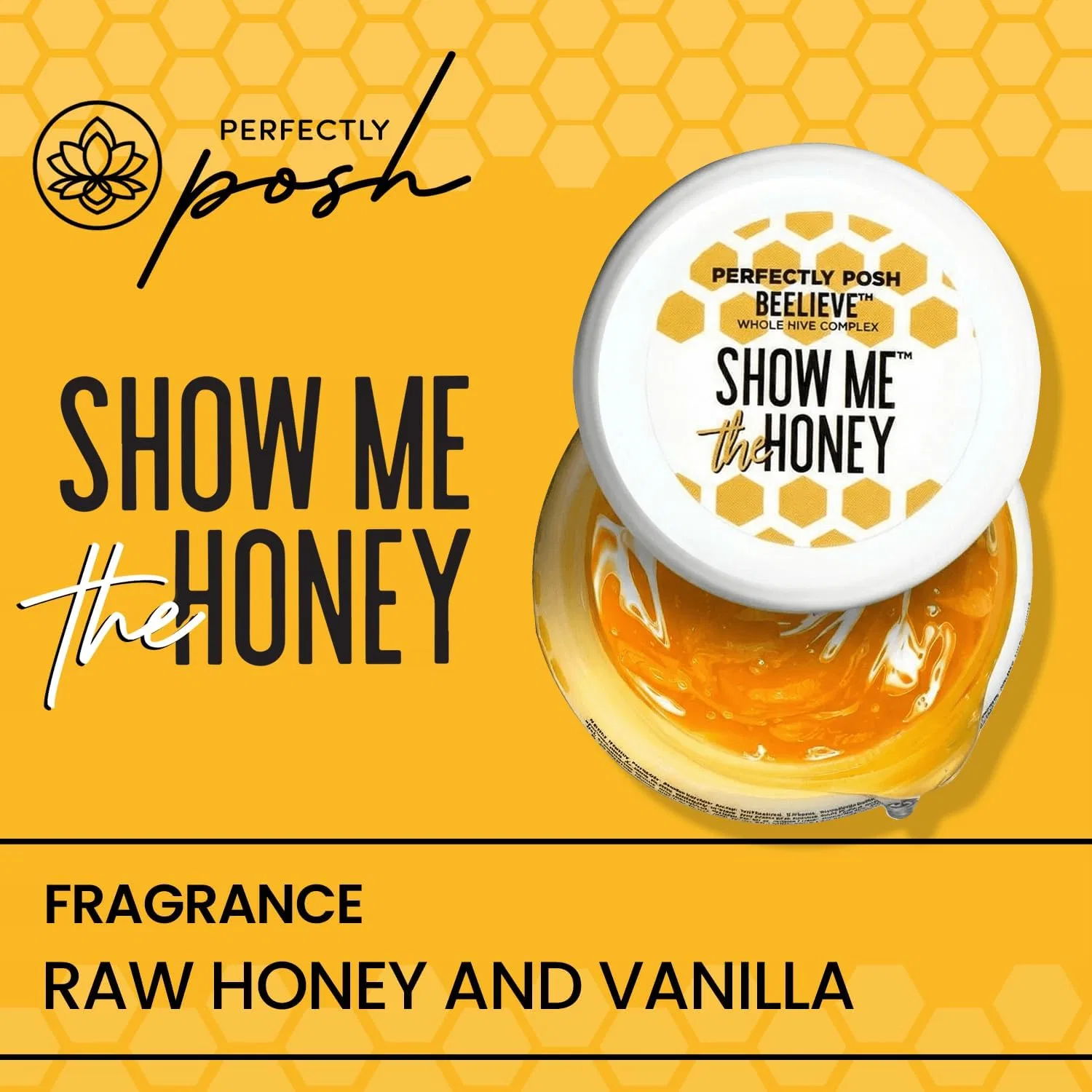 Маска для лица Perfectly Posh — Show Me the Honey , , мед — фото 3