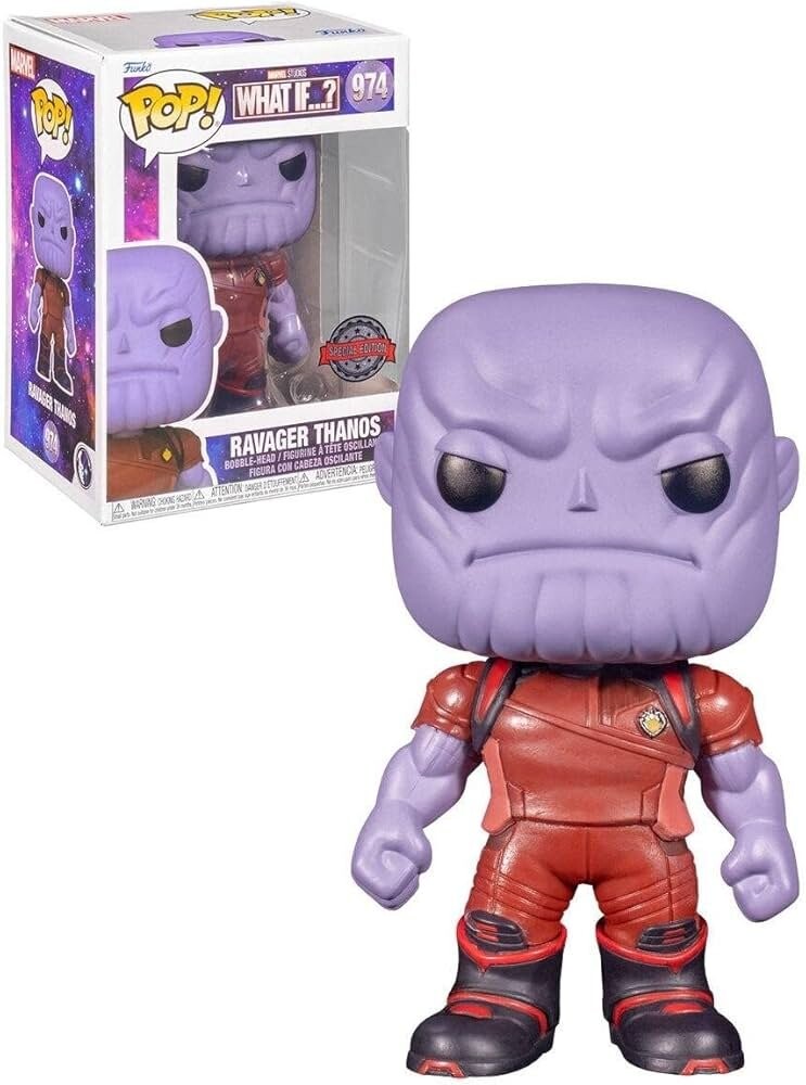

Funko POP Что если 974 Опустошитель Танос, специальное издание Funko POP!