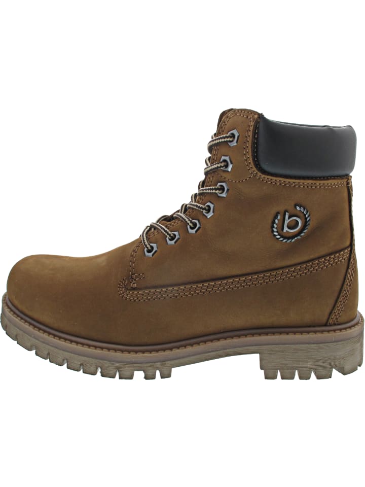 

Bugatti Коричневые ботинки на шнуровке