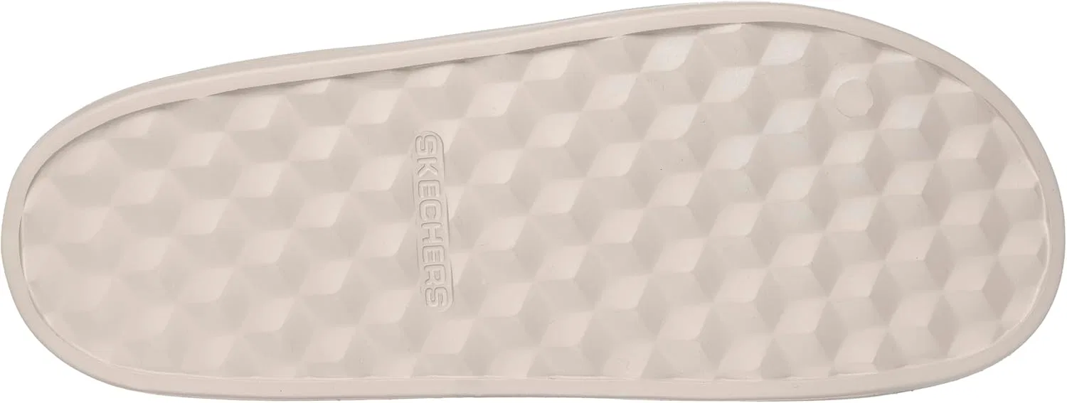 Мужские сандалии Skechers Foamies Precision Slide, Natural — фото 2