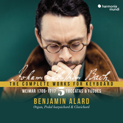 

CD диск Alard, Benjamin: The Weimar Period - Bach: Complete Works for Keyboard Vol. 5