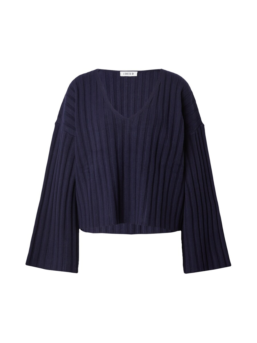 

Тонкий вязаный свитер EDITED Sweater Thamara, синий