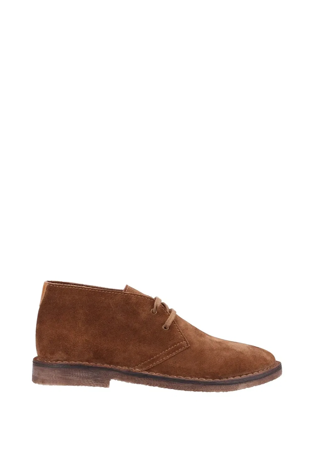 Ботинки дезерты замшевые Hush Puppies, бежевый — фото 4