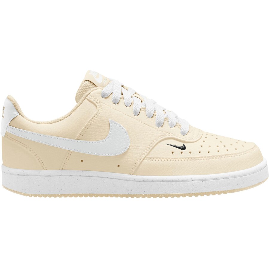 Кроссовки Nike Sportswear Court Vision Next Nature, Pastel yellow — фото 2