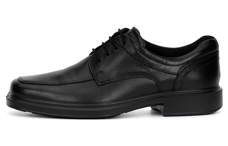 

Мужские туфли Ecco Men's Casual Shoes Men Low-Top Black