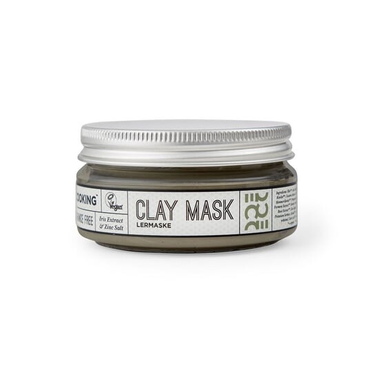 

Очищающая маска с зеленой глиной, 100мл ECOOKING Clay Mask -