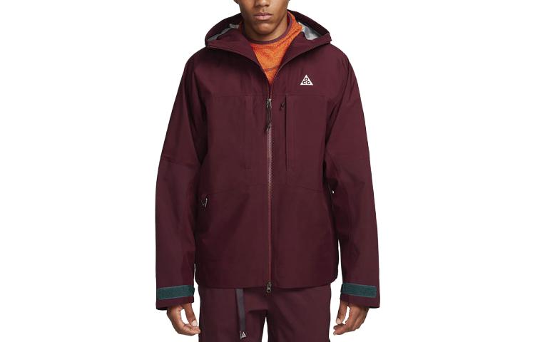 

Куртка ACG Мужская Night Maroon/Deep Jungle/Summit White Nike, бордовый