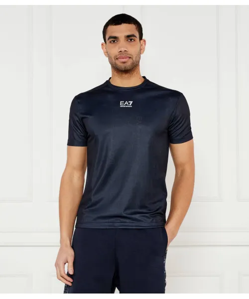 

Футболка Regular fit Ea7, синий