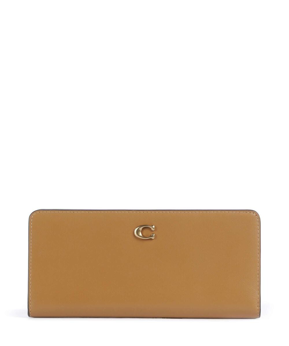 

Кошелек Essential из мелкозернистой кожи Coach, коричневый