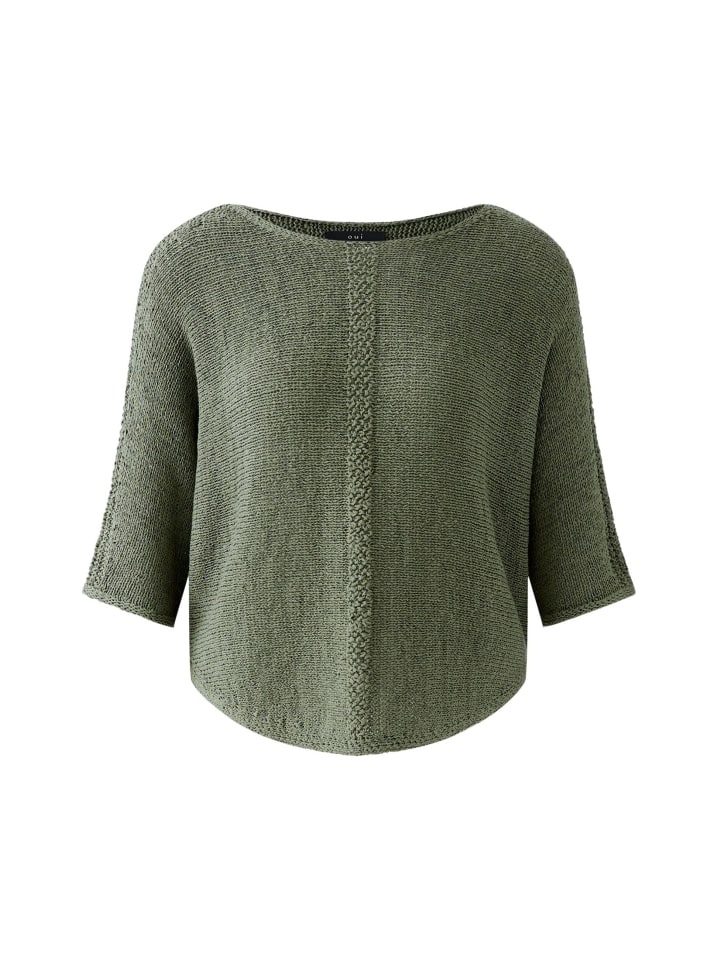 

Пуловер Oui, цвет shaded moss