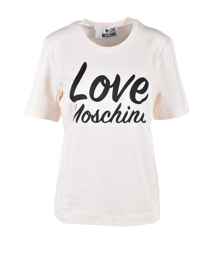 

Женская футболка Love Moschino, белый