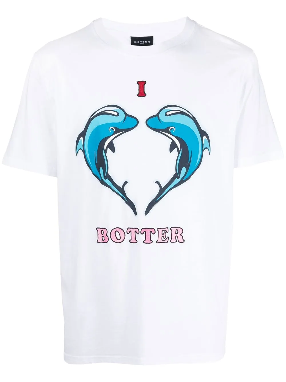 

Футболка из органического хлопка с логотипом Botter, белый