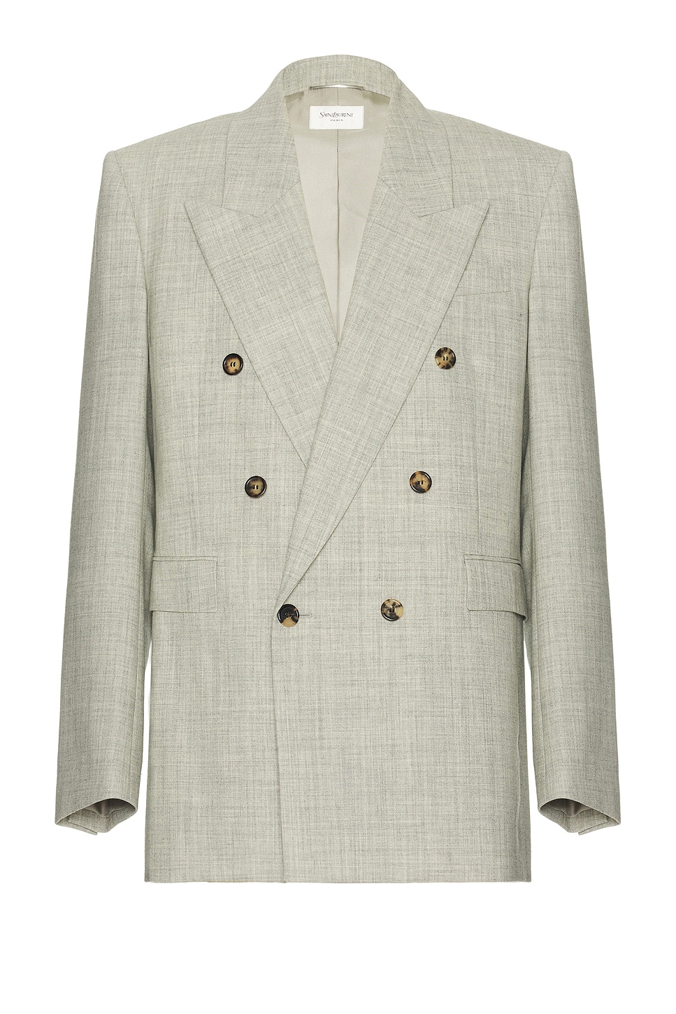 

Блейзер Saint Laurent, Gris Clair