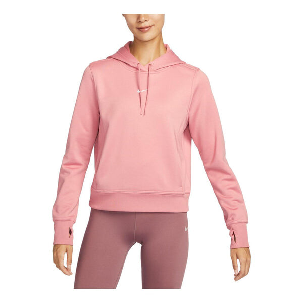 

Толстовка (WMNS) Nike Flight Fleece pullover hooded top 'Pink', розовый
