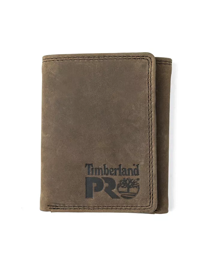 

Мужской кошелек Pullman Trifold Timberland, коричневый