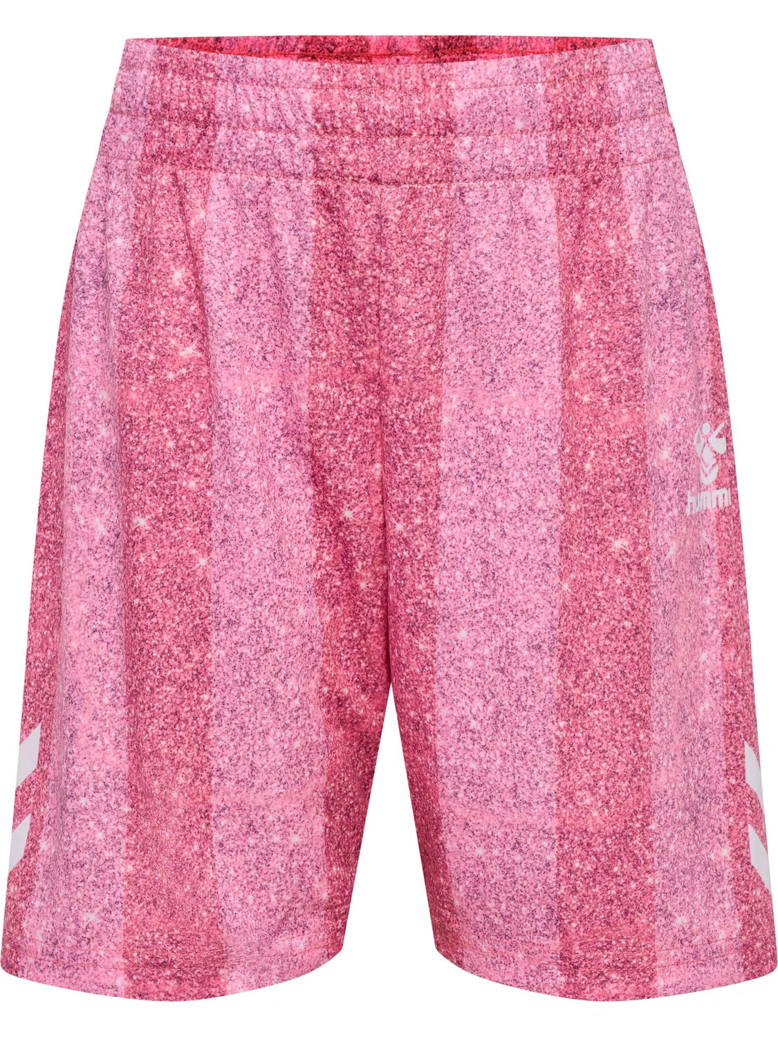 Шорты спортивные Hummel, chateau rose/bright white
